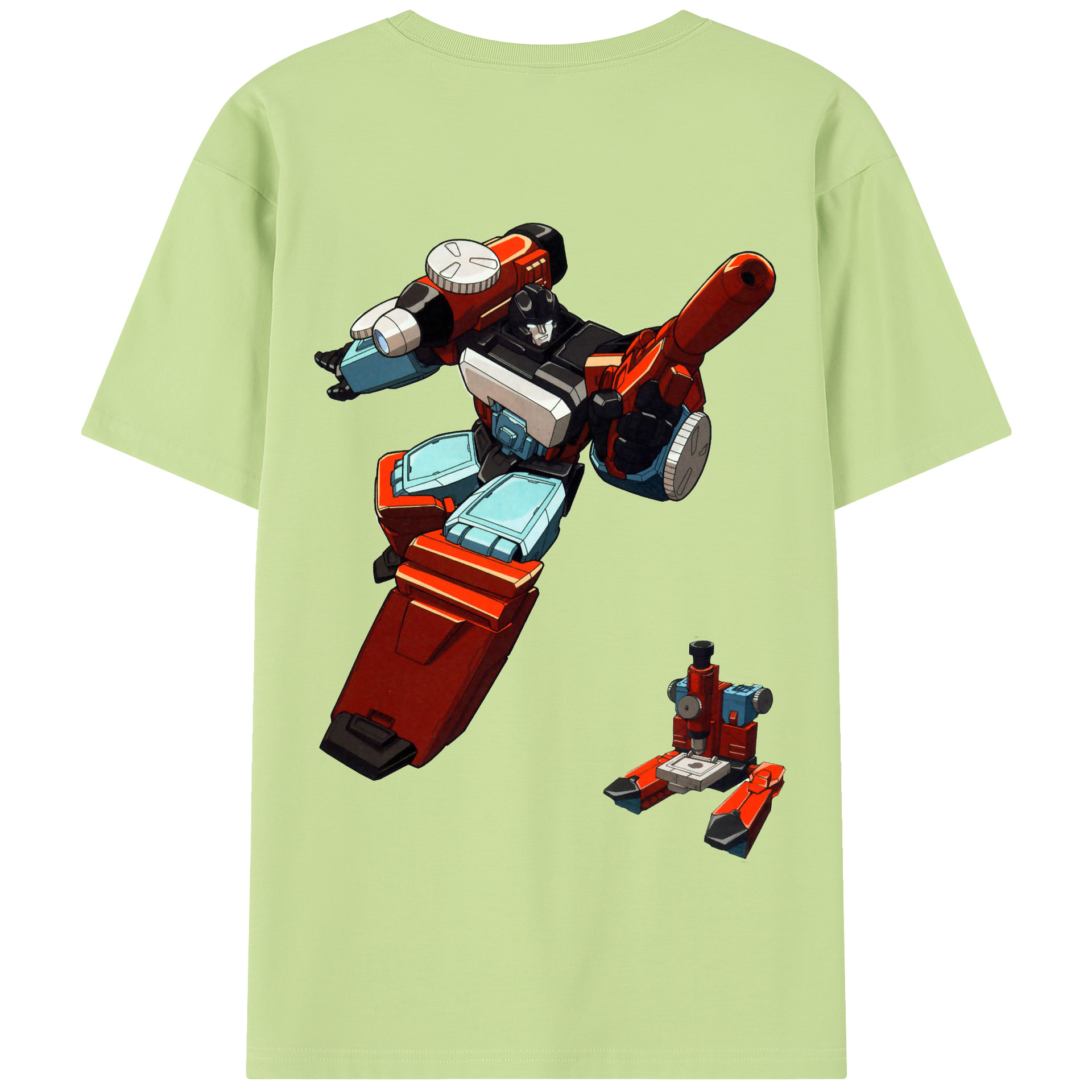 （画像用）  綿100％半袖Tシャツ（背面プリント）